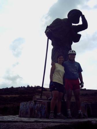 Monumento al peregrino